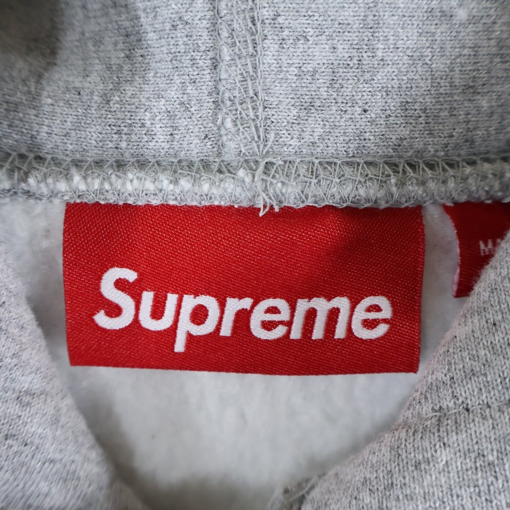 SUPREME(シュプリーム) 25AW Box Logo Hooded Sweatshirt ボックスロゴ フーデッド スウェットパーカー グレー