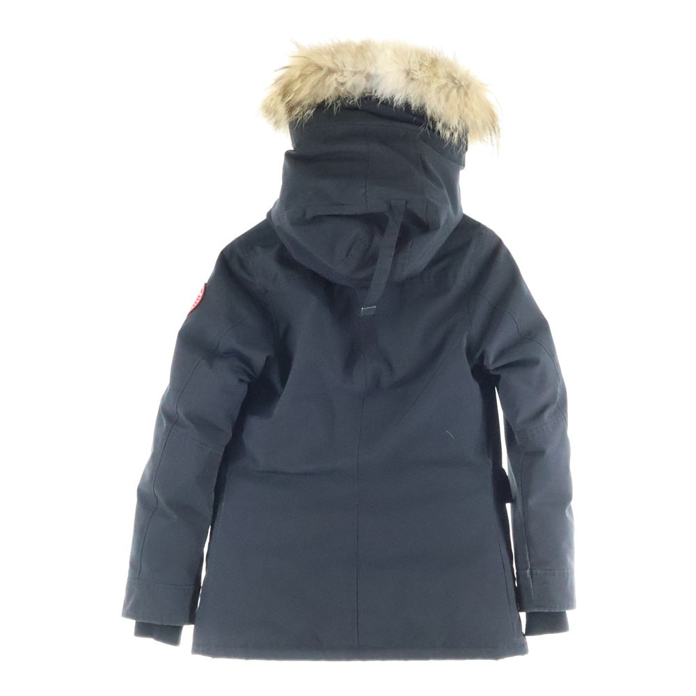 CANADA GOOSE(カナダグース) CHARLOTTE PARKA シャーロットパーカー ファーフード付き ダウンジャケット レディース 2300JL