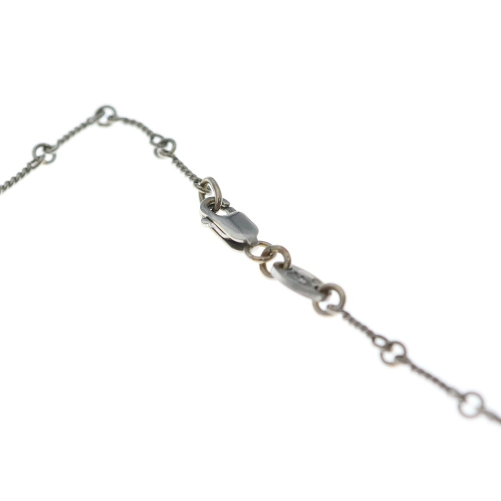CHROME HEARTS(クロムハーツ) 18KWG NECKCHAIN T20 ツイストチェーンネックレス 20inch ホワイトゴールド BCA003