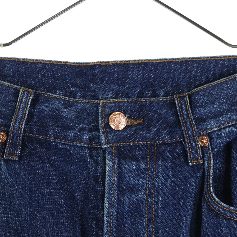 EMPORIO ARMANI(エンポリオアルマーニ) J74 ルーズフィットデニムパンツ インディゴ 3D1J74