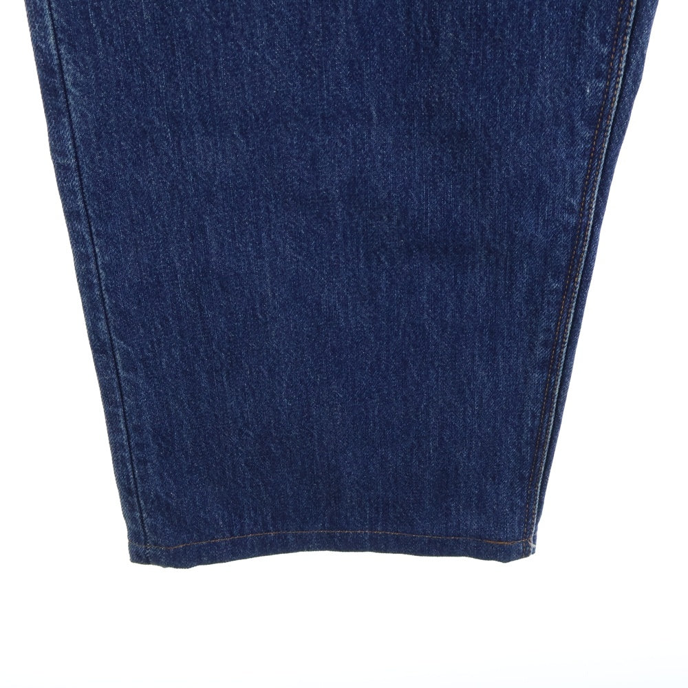 EMPORIO ARMANI(エンポリオアルマーニ) J74 ルーズフィットデニムパンツ インディゴ 3D1J74