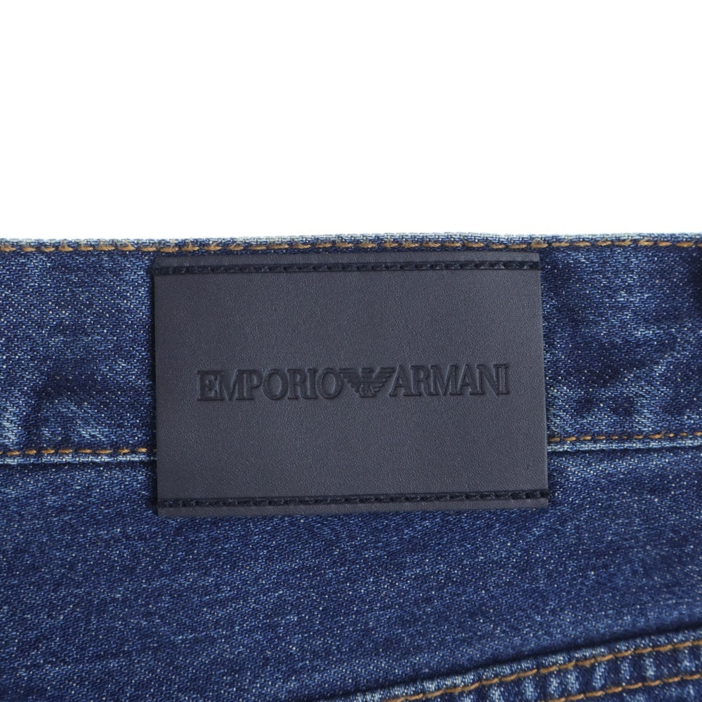 EMPORIO ARMANI(エンポリオアルマーニ) J74 ルーズフィットデニムパンツ インディゴ 3D1J74