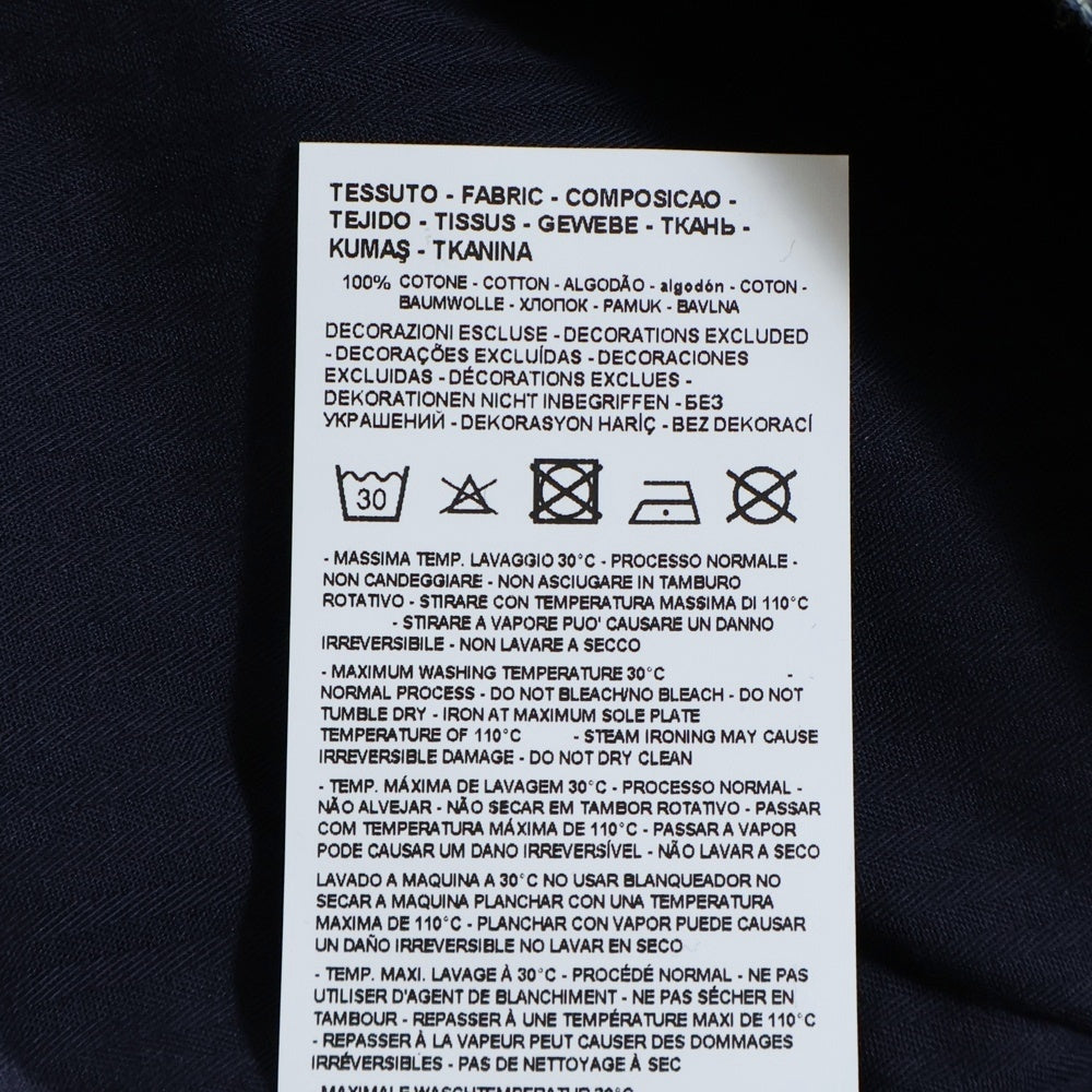 EMPORIO ARMANI(エンポリオアルマーニ) J74 ルーズフィットデニムパンツ インディゴ 3D1J74