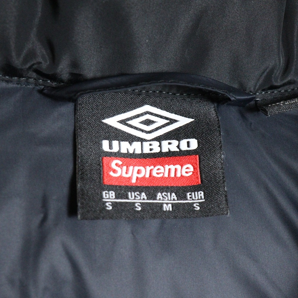 SUPREME(シュプリーム) 25AW × Umbro Down Puffer Jacket アンブロ ダウン パファージャケット ブラック