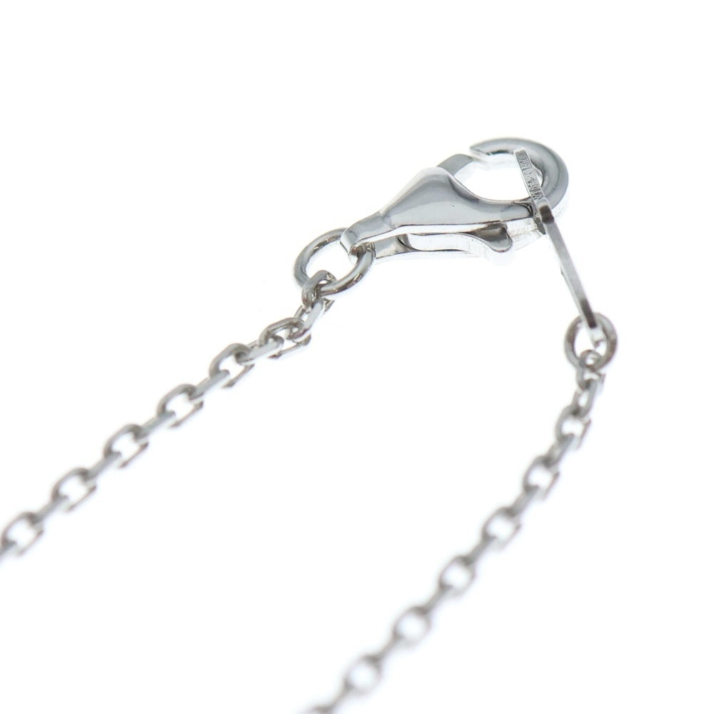 Sympathy of Soul(シンパシーオブソウル) Horseshoe Large SV BRASS Diamond ラージ ホースシュー シルバー 1ダイヤ ネックレス チェーン シルバー レディース
