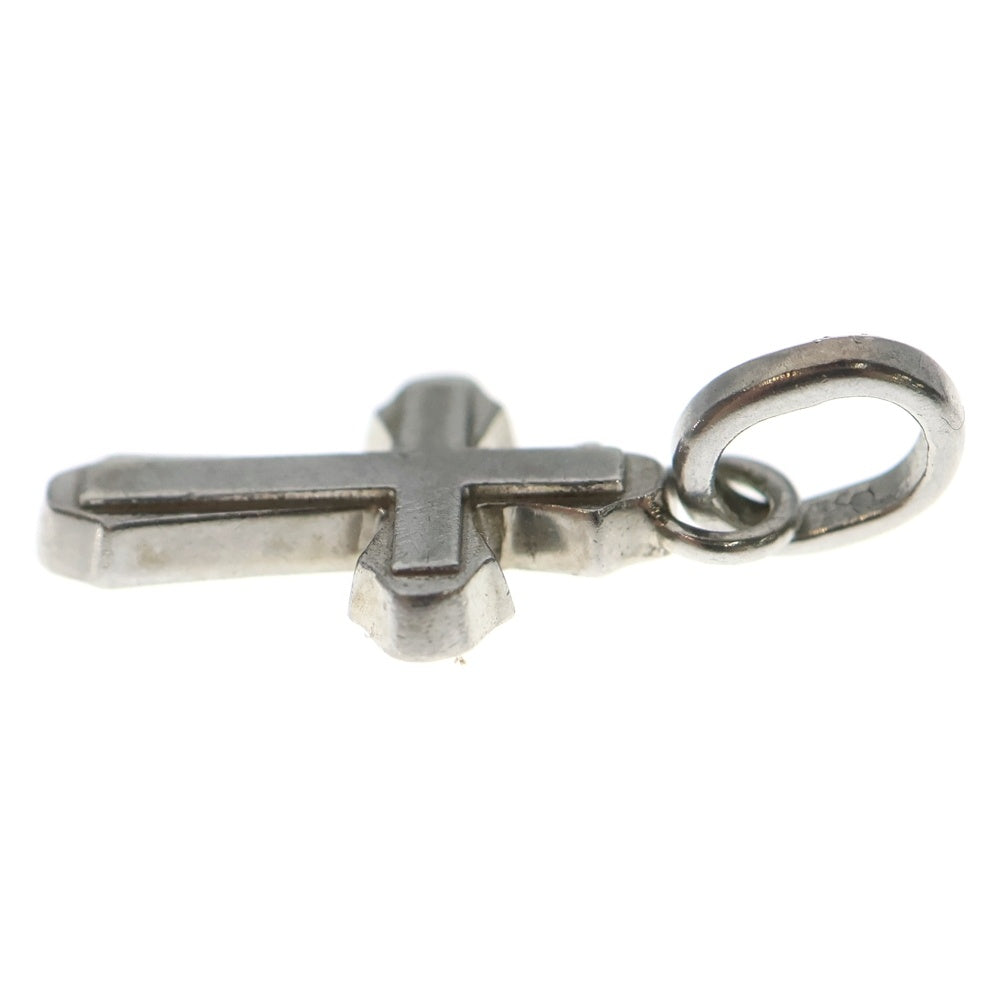 Sympathy of Soul(シンパシーオブソウル) Smooth Cross Pendant M Silver スムース クロス ペンダント トップ ネックレストップ シルバー