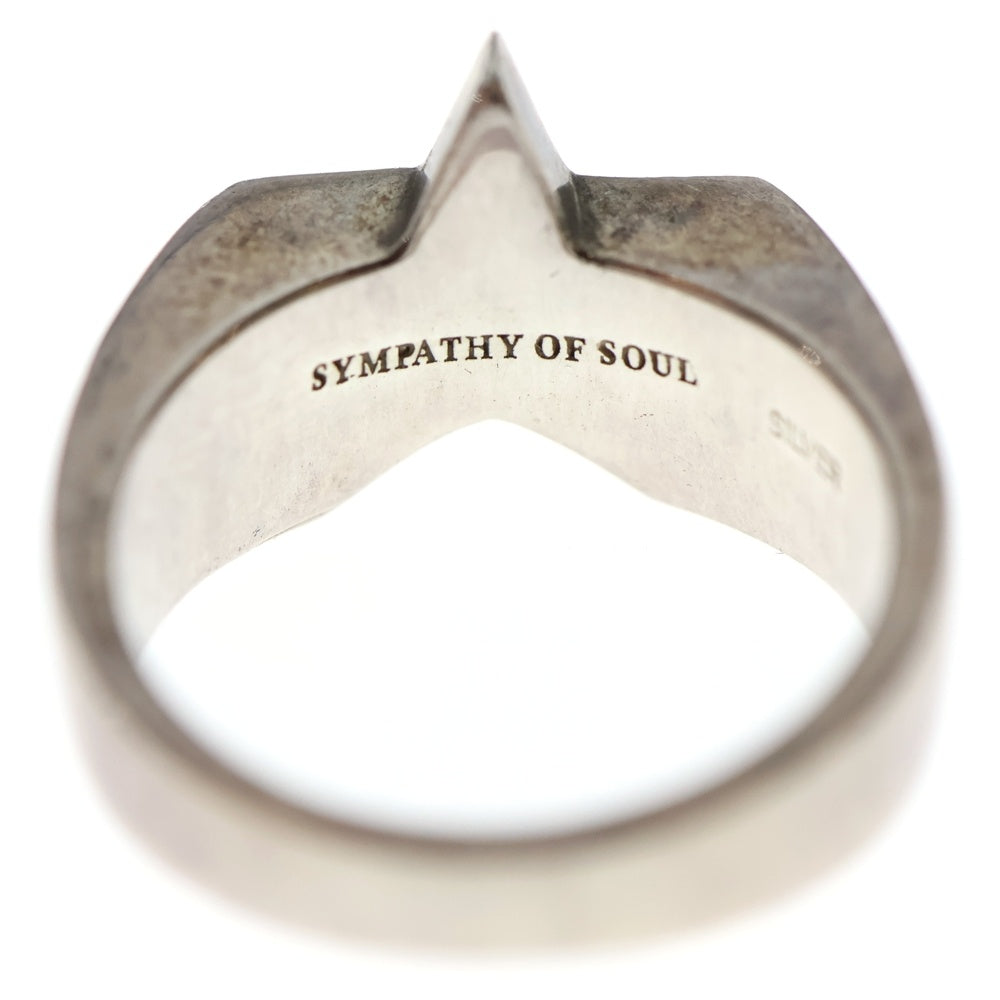 Sympathy of Soul(シンパシーオブソウル) スター モチーフ リング シルバー