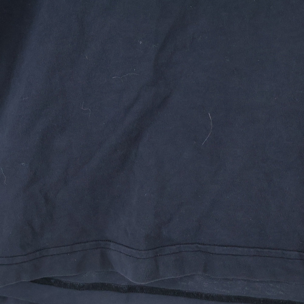 VTMNTS(ブイティーエムエヌティーエス) 22SS BACK TO THE FUTURE JERSEY HOODIE バックトゥザフューチャープリントプルオーバーパーカー VL12TR400B ブラック