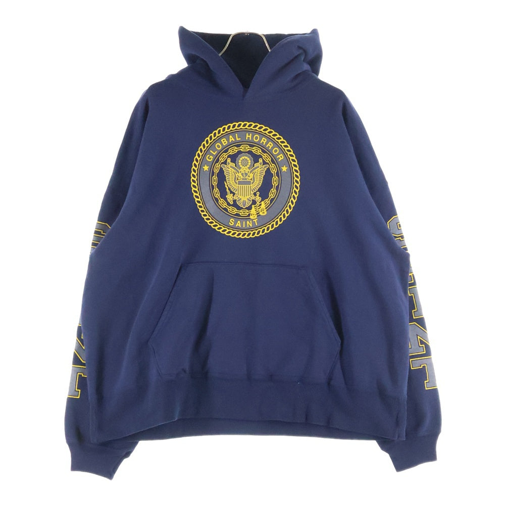 SAINT MICHAEL(セントマイケル) 5AW SAINT HOODIE プルオーバー