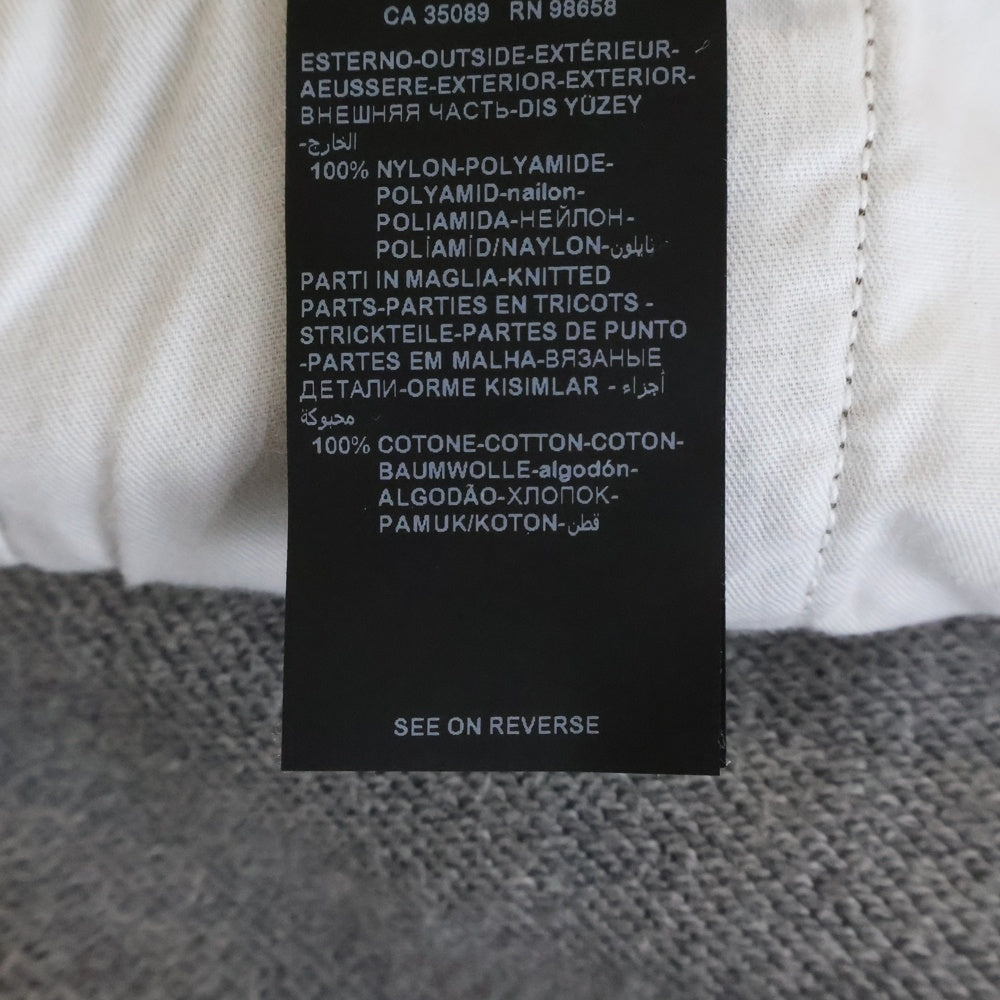 GREG LAUREN(グレッグローレン) ×Paul & Shark サイドストライプトラックパンツ 再構築 スウェットパンツ ブラウン/グレー