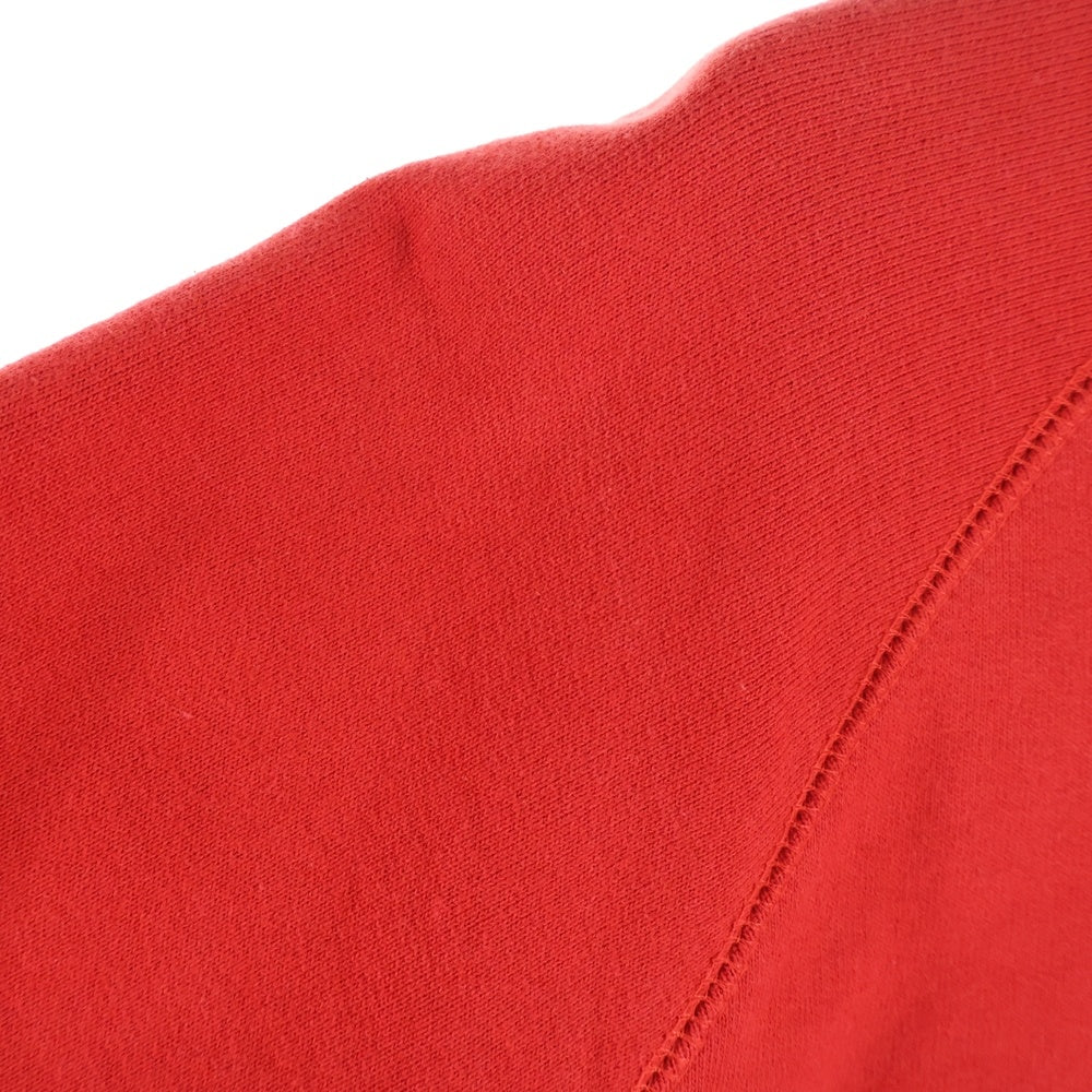 CHROME HEARTS(クロムハーツ) Y Not Sholder Cross Patch Crewneck Sweat ワイノット クロスパッチ スウェットトレーナー レッド