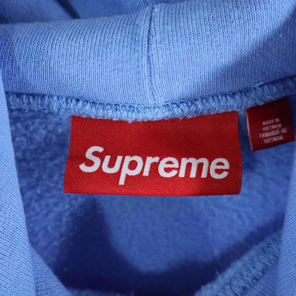 SUPREME(シュプリーム) 25AW Multi Logos Hooded Sweatshirt マルチロゴ スウェットプルオーバーパーカー ライトブルー