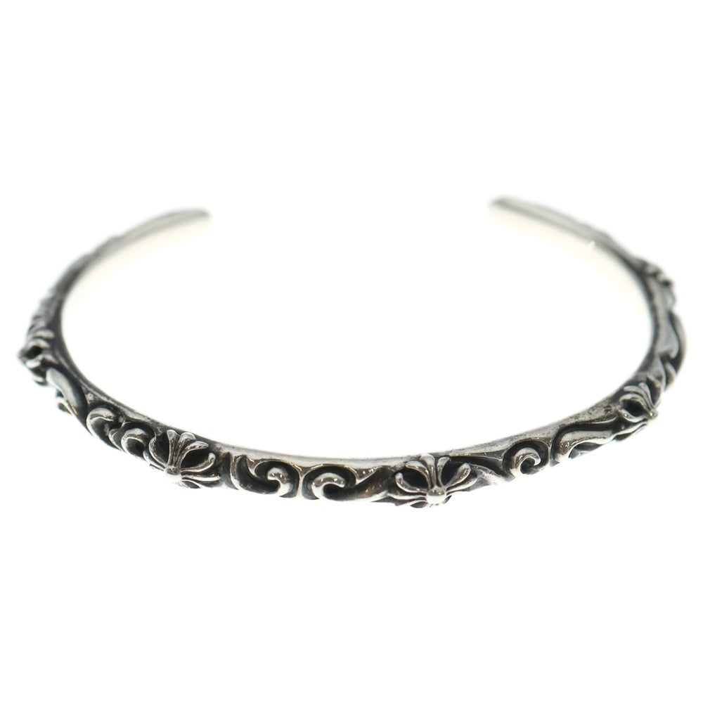 CHROME HEARTS(クロムハーツ) BANGLE SBT SBTバンドバングル ブレスレット シルバー BCA126