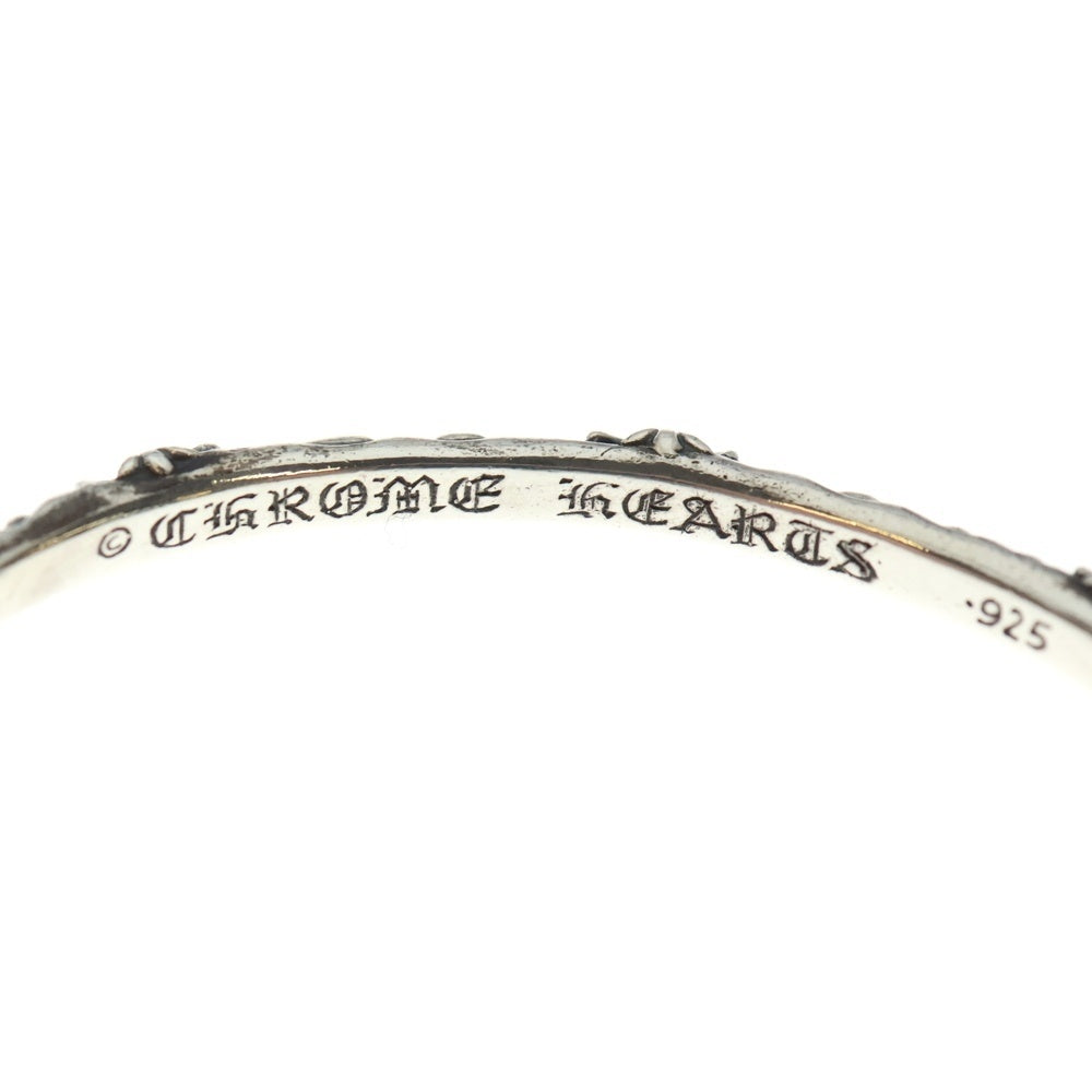 CHROME HEARTS(クロムハーツ) BANGLE SBT SBTバンドバングル ブレスレット シルバー BCA126