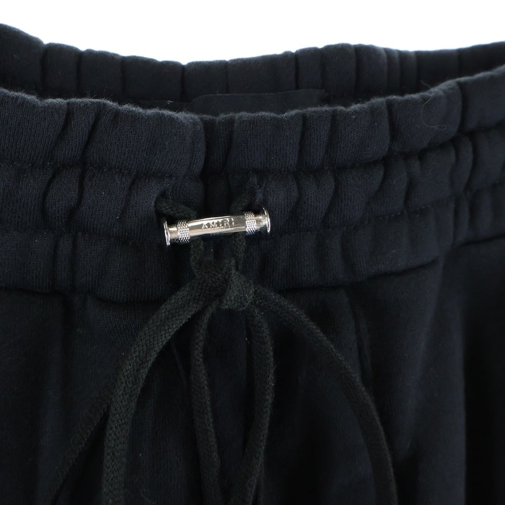 AMIRI(アミリ) ボーン プリント スウェットパンツ ブラック