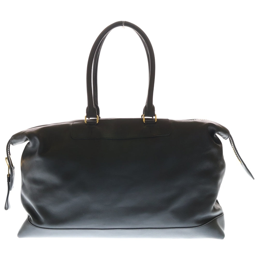 TOM FORD(トムフォード) ビッグジップレザーボストンバッグ トート