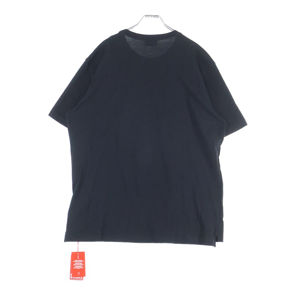DIESEL(ディーゼル) T Just Oo フロントブランドロゴ 半袖Tシャツ カットソー ブラック A09864