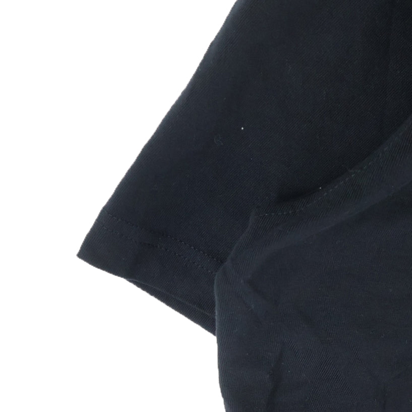 DIESEL(ディーゼル) T Just Oo フロントブランドロゴ 半袖Tシャツ カットソー ブラック A09864