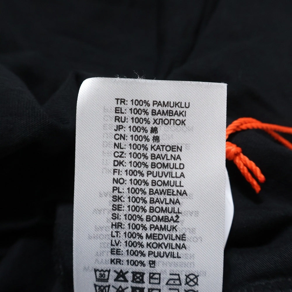 DIESEL(ディーゼル) T Just Oo フロントブランドロゴ 半袖Tシャツ カットソー ブラック A09864