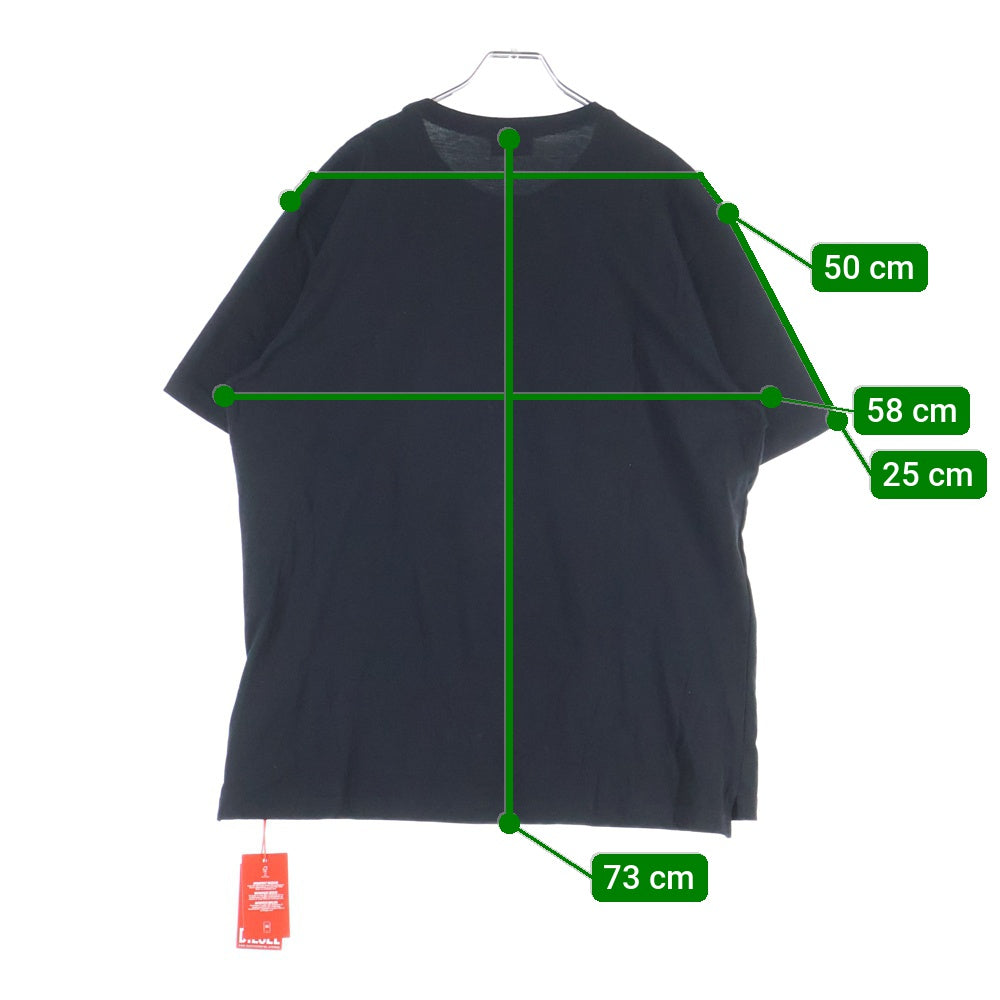 DIESEL(ディーゼル) T Just Oo フロントブランドロゴ 半袖Tシャツ カットソー ブラック A09864