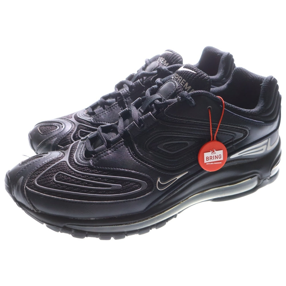 NIKE(ナイキ) 22AW ×SUPREME AIR MAX 98 TL SP シュプリーム エアマックス ローカットスニーカー ブラック US10.5/28.5cm DR1033-001