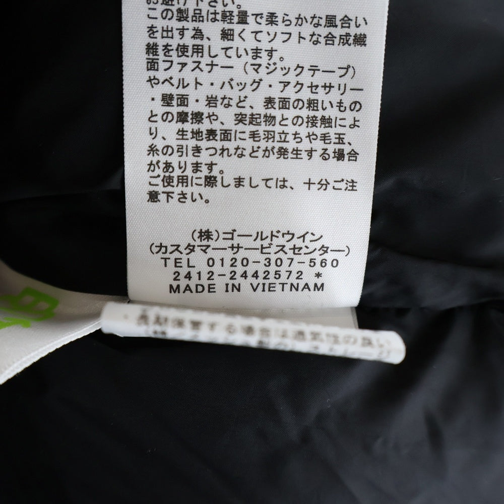 THE NORTH FACE(ザノースフェイス) BALTRO LIGHT JACKET バルトロライトダウンジャケット ブラック ND92551