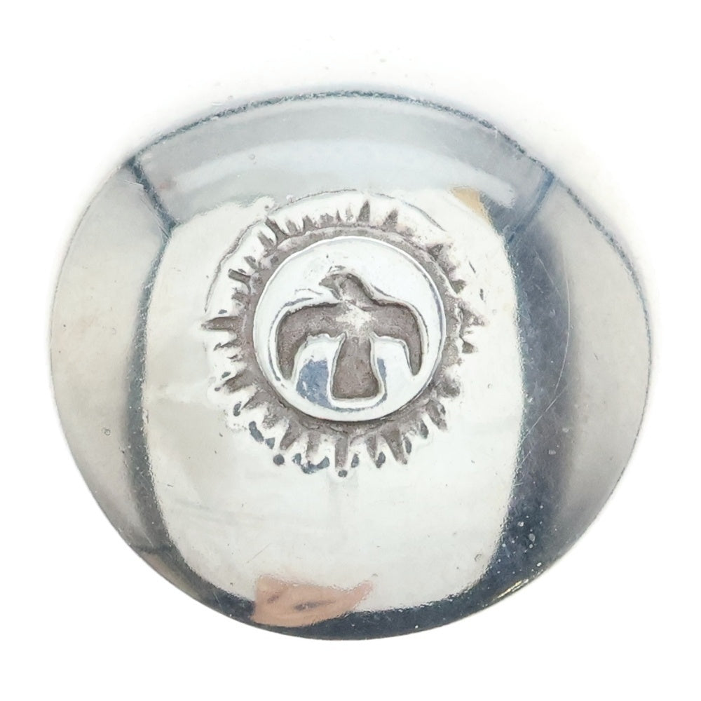 goro's(ゴローズ) 刻印コンチョ 小 シルバー