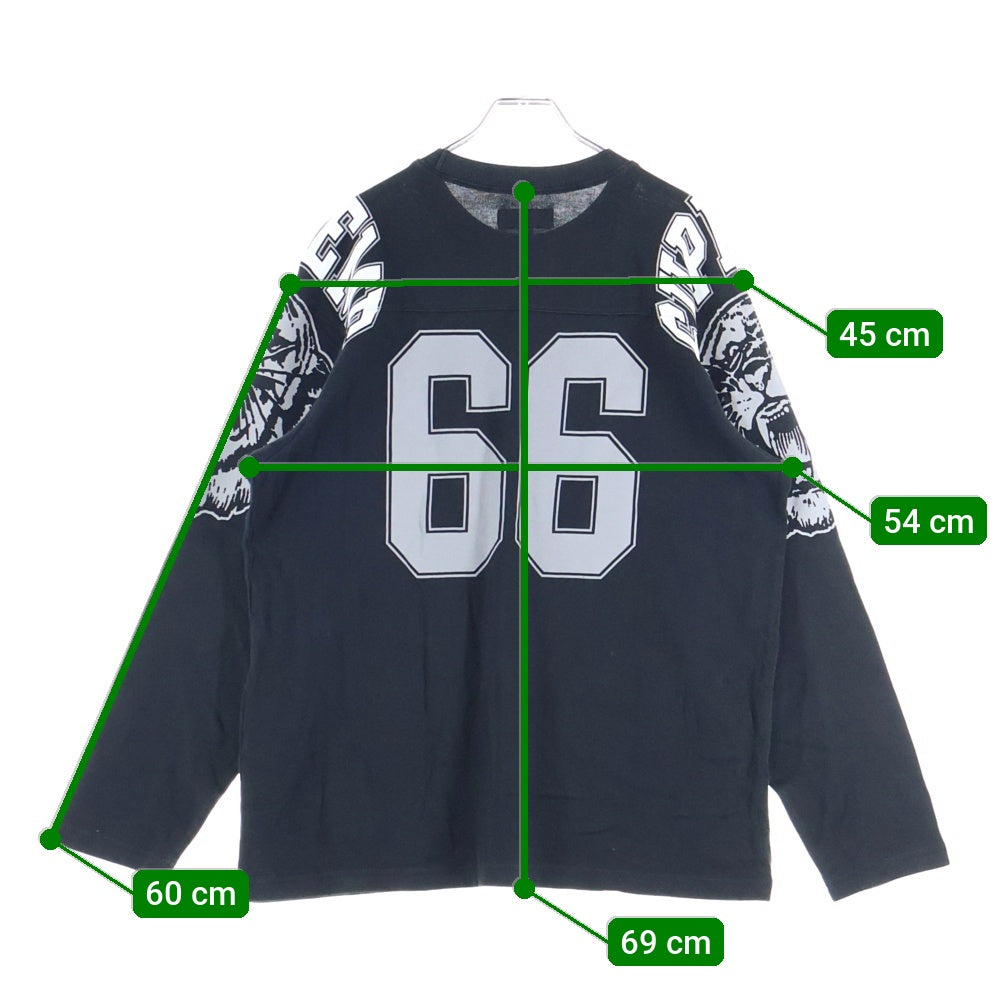 SUPREME(シュプリーム) Mascot L/S Football Top マスコットLSフットボールトップ 長袖Tシャツ カットソー