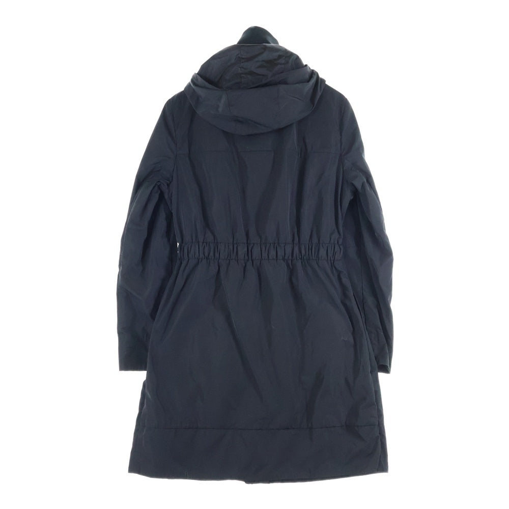 MONCLER(モンクレール) DISTHELON ディステロン スプリングコート フード付き ブラック レディース E10934902205 54543