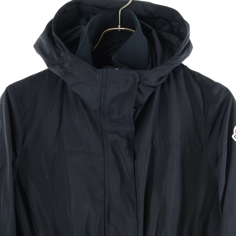 MONCLER(モンクレール) DISTHELON ディステロン スプリングコート フード付き ブラック レディース E10934902205 54543