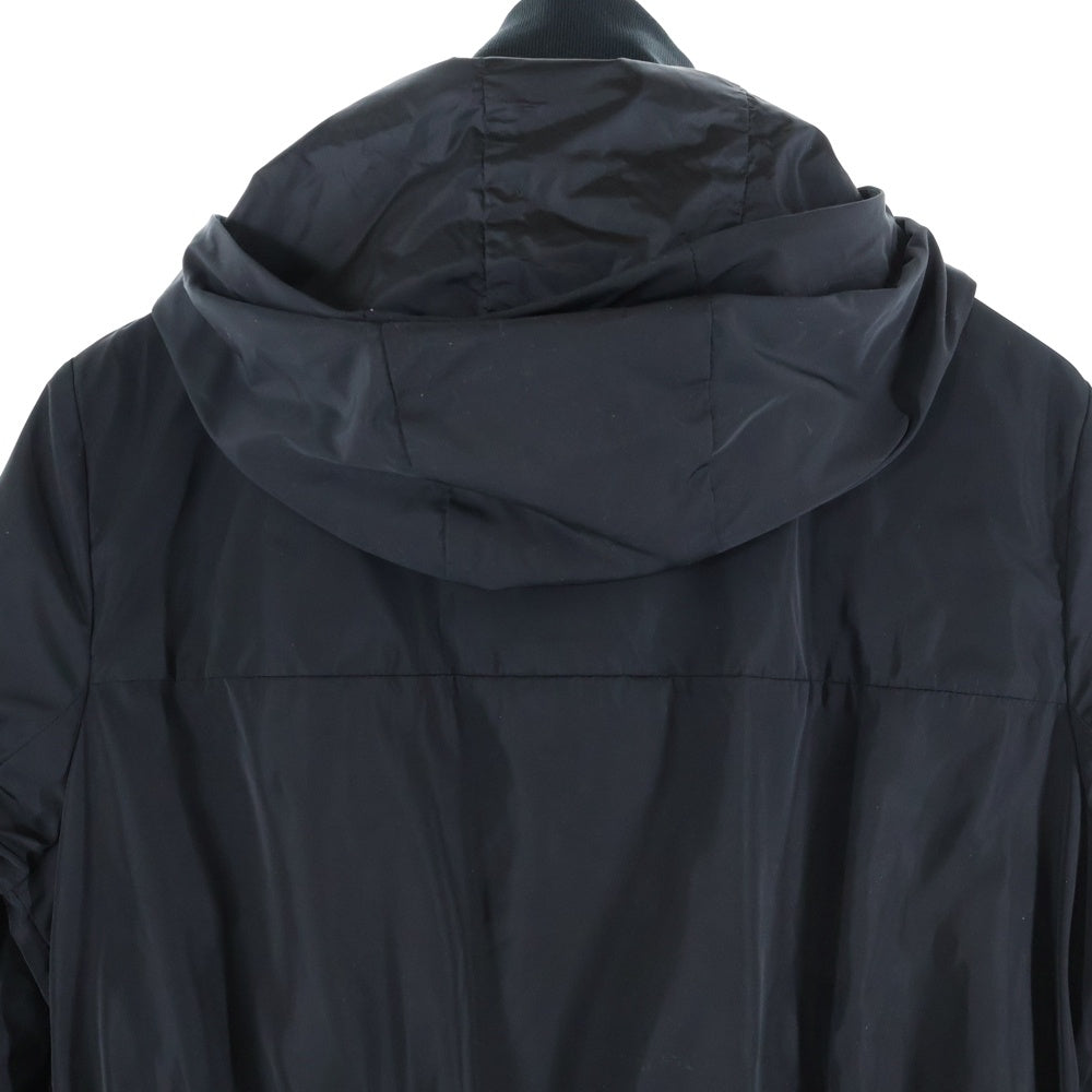 MONCLER(モンクレール) DISTHELON ディステロン スプリングコート フード付き ブラック レディース E10934902205 54543