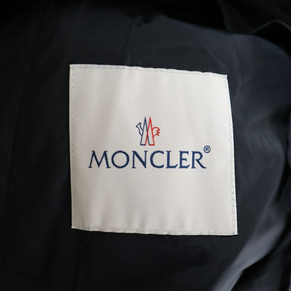 MONCLER(モンクレール) DISTHELON ディステロン スプリングコート フード付き ブラック レディース E10934902205 54543