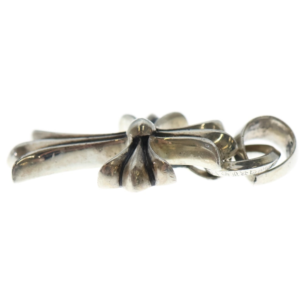 CHROME HEARTS(クロムハーツ) CH CRS SML W/BALE Wベイル スモールCHクロス ペンダントトップ シルバー BCA218