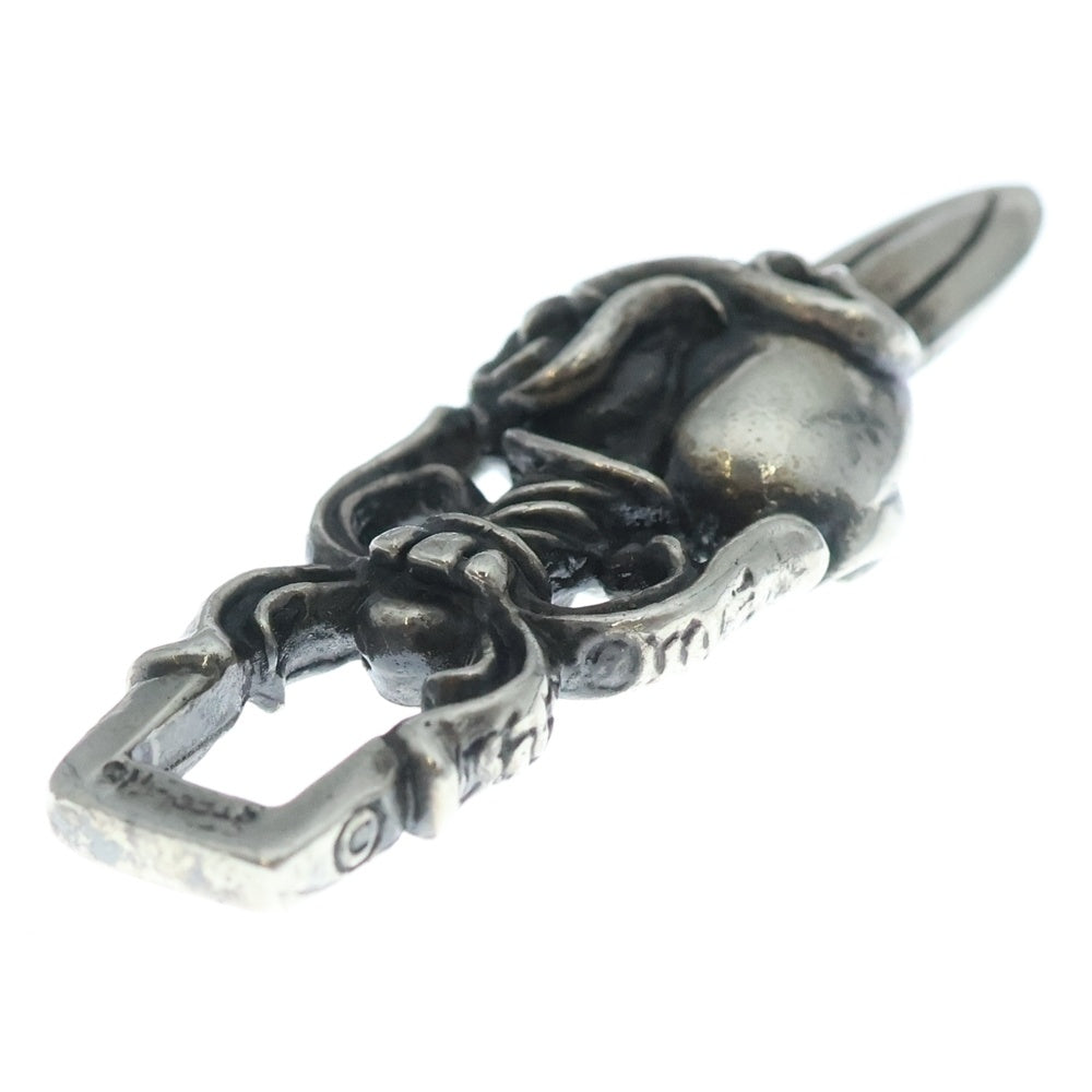 CHROME HEARTS(クロムハーツ) DAGGER HEART ダガーハート ペンダントトップ シルバー BCA243