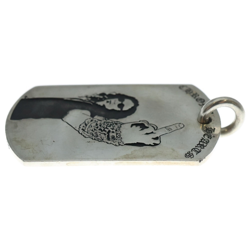 CHROME HEARTS(クロムハーツ) D TAG LRG RS FUCK YOU リチャードスターク ドックタグラージ ペンダントトップ シルバー
