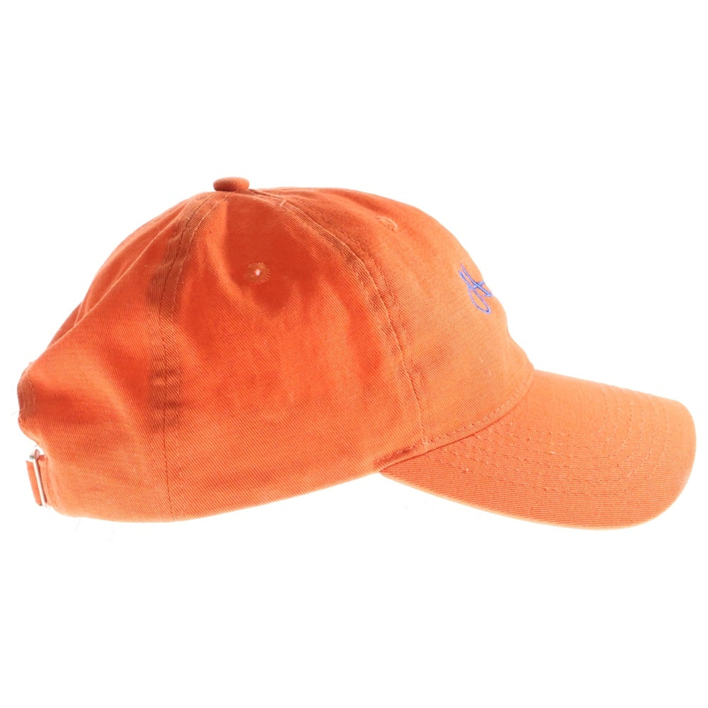 STAMPD(スタンプド) SCRIPT DAD HT CAP スクリプトダッドキャップ 帽子 オレンジ