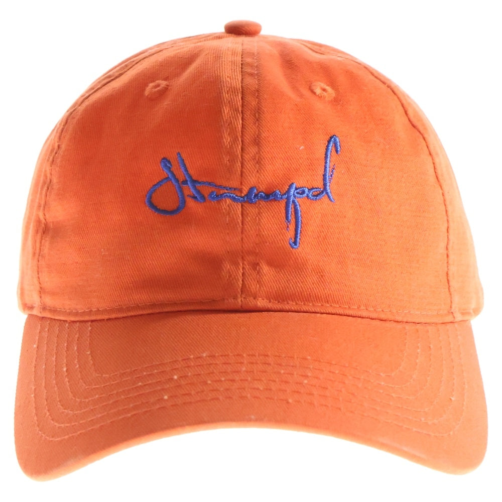 STAMPD(スタンプド) SCRIPT DAD HT CAP スクリプトダッドキャップ 帽子 オレンジ