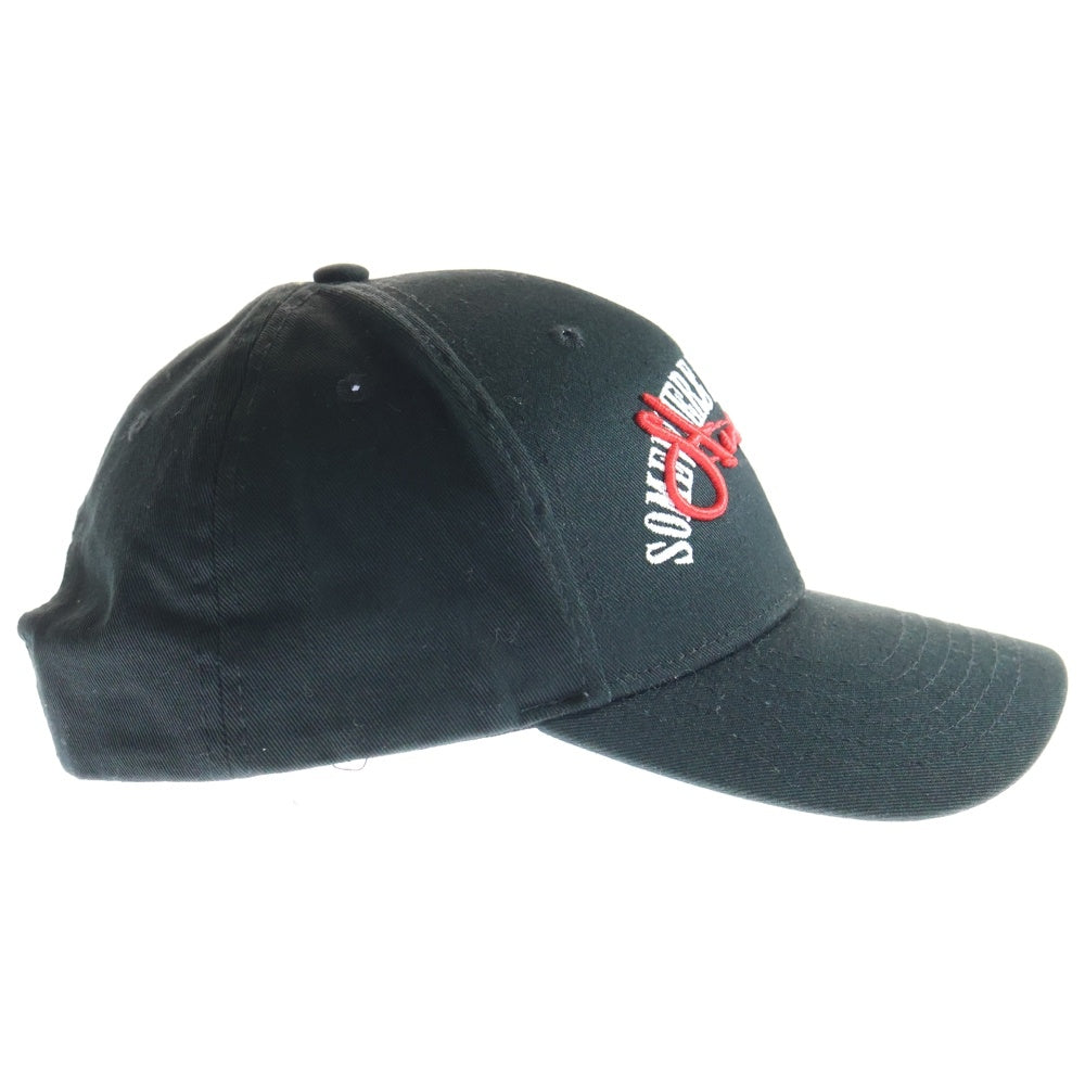 STAMPD(スタンプド) SMW IN CALI DAD CAP カリダッドキャップ 帽子 ブラック