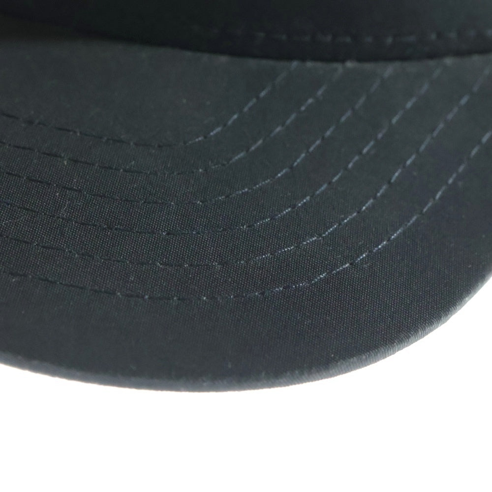 STAMPD(スタンプド) ナイロンロゴキャップ ベースボールキャップ 帽子 ブラック