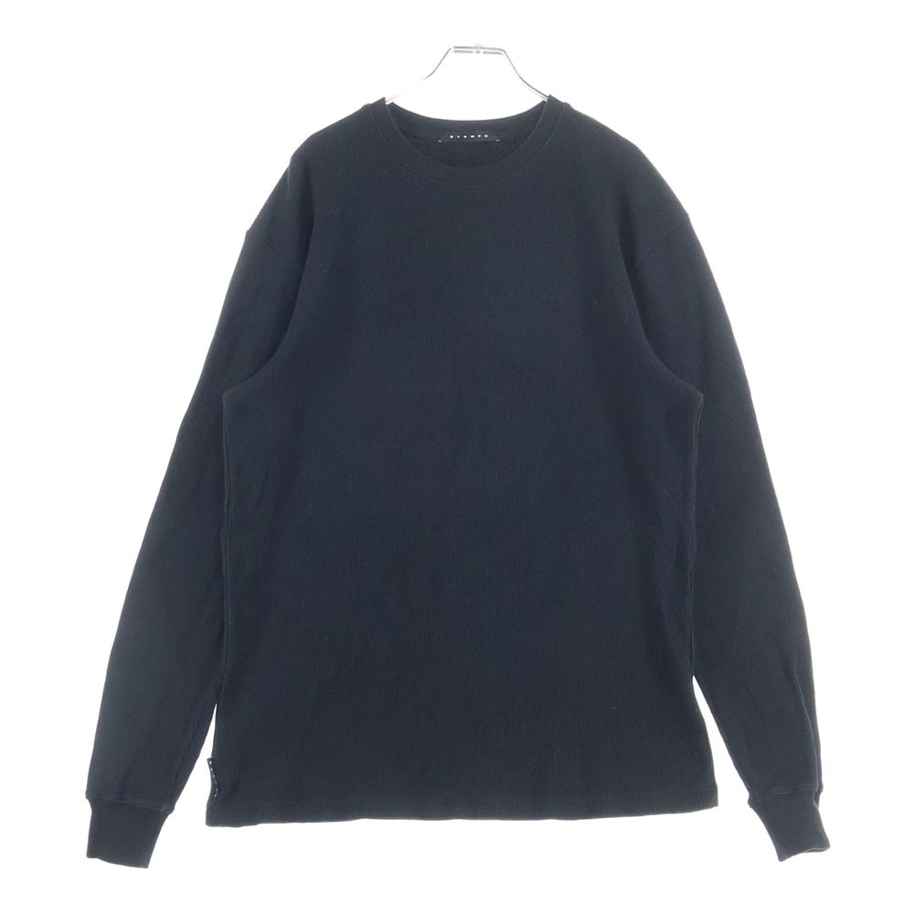 STAMPD(スタンプド) TERRAIN LS THERMAL テレイン サーマル長袖Tシャツ カットソー ブラック