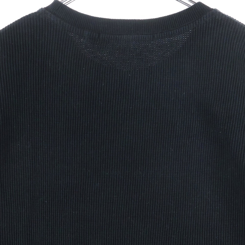 STAMPD(スタンプド) TERRAIN LS THERMAL テレイン サーマル長袖Tシャツ カットソー ブラック