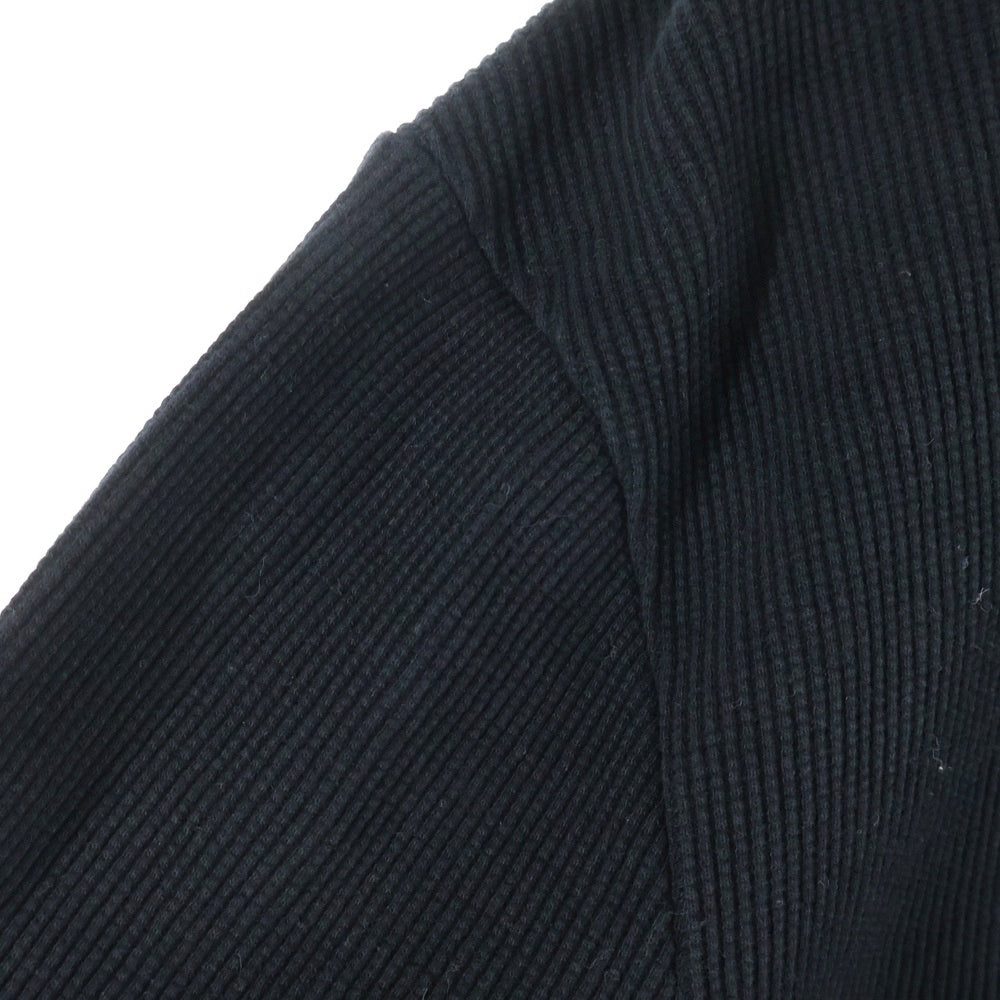 STAMPD(スタンプド) TERRAIN LS THERMAL テレイン サーマル長袖Tシャツ カットソー ブラック