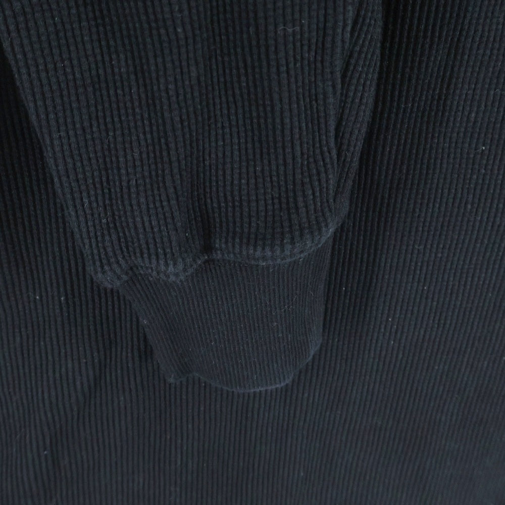 STAMPD(スタンプド) TERRAIN LS THERMAL テレイン サーマル長袖Tシャツ カットソー ブラック