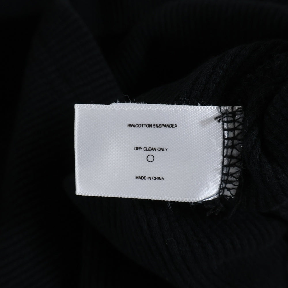 STAMPD(スタンプド) TERRAIN LS THERMAL テレイン サーマル長袖Tシャツ カットソー ブラック