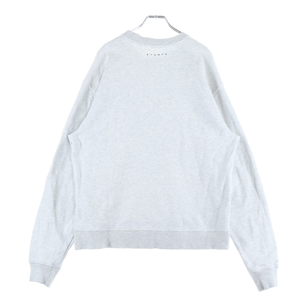 STAMPD(スタンプド) Somewhere Island Crew サムウェアアイランドクルーネックスウェット グレー