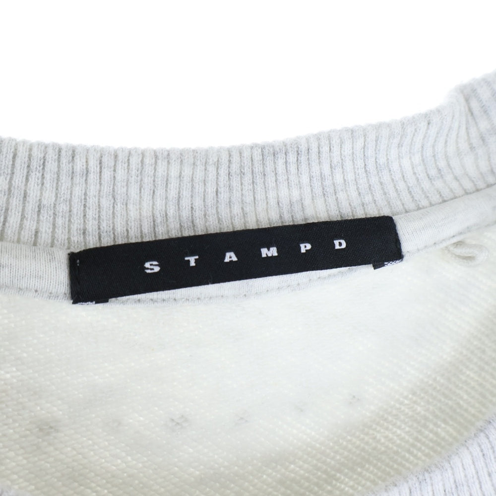STAMPD(スタンプド) Somewhere Island Crew サムウェアアイランドクルーネックスウェット グレー