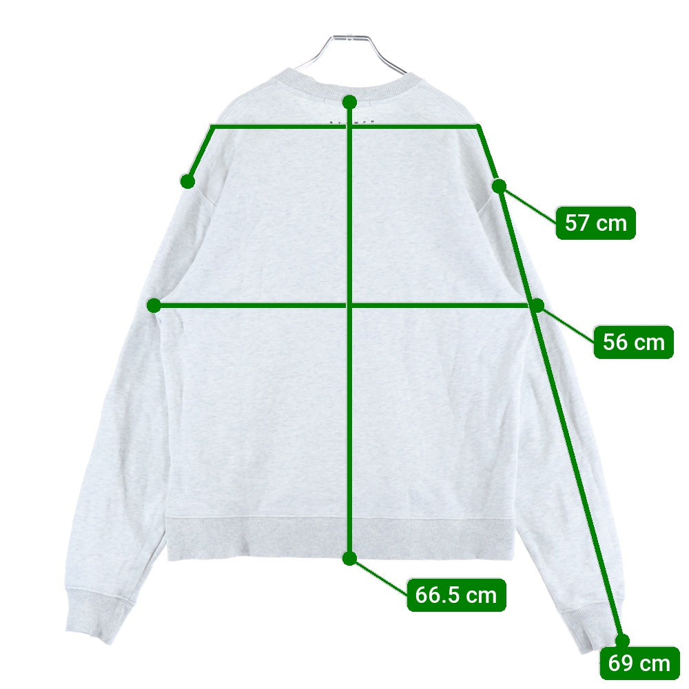 STAMPD(スタンプド) Somewhere Island Crew サムウェアアイランドクルーネックスウェット グレー