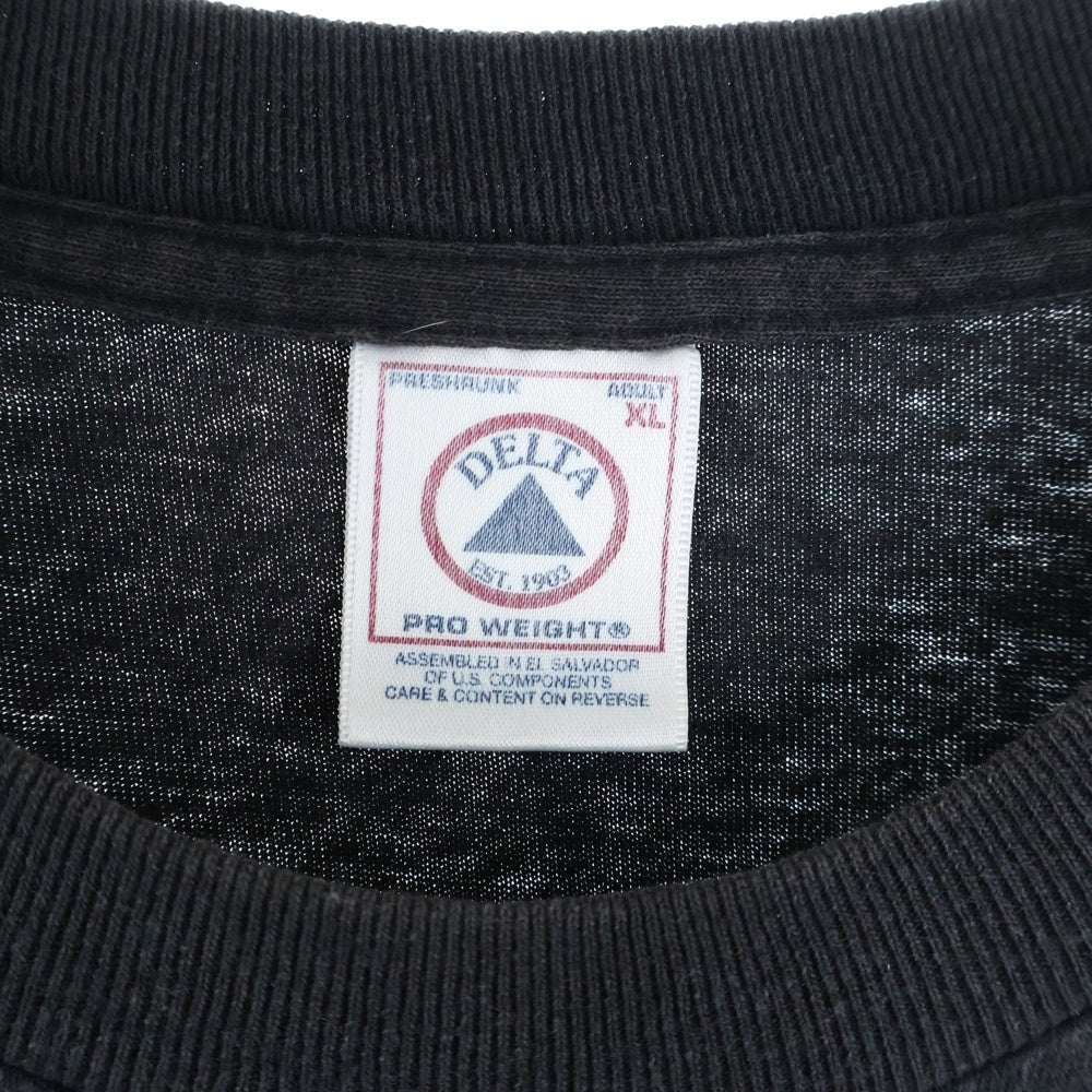 VINTAGE(ヴィンテージ) 00's AERO SMITH 2002 SORAYAMA JUST PUSH PLAY TOUR LS BOOTLEG エアロスミス ソラヤマ 星条旗 ブート 長袖Tシャツ カットソー ブラック