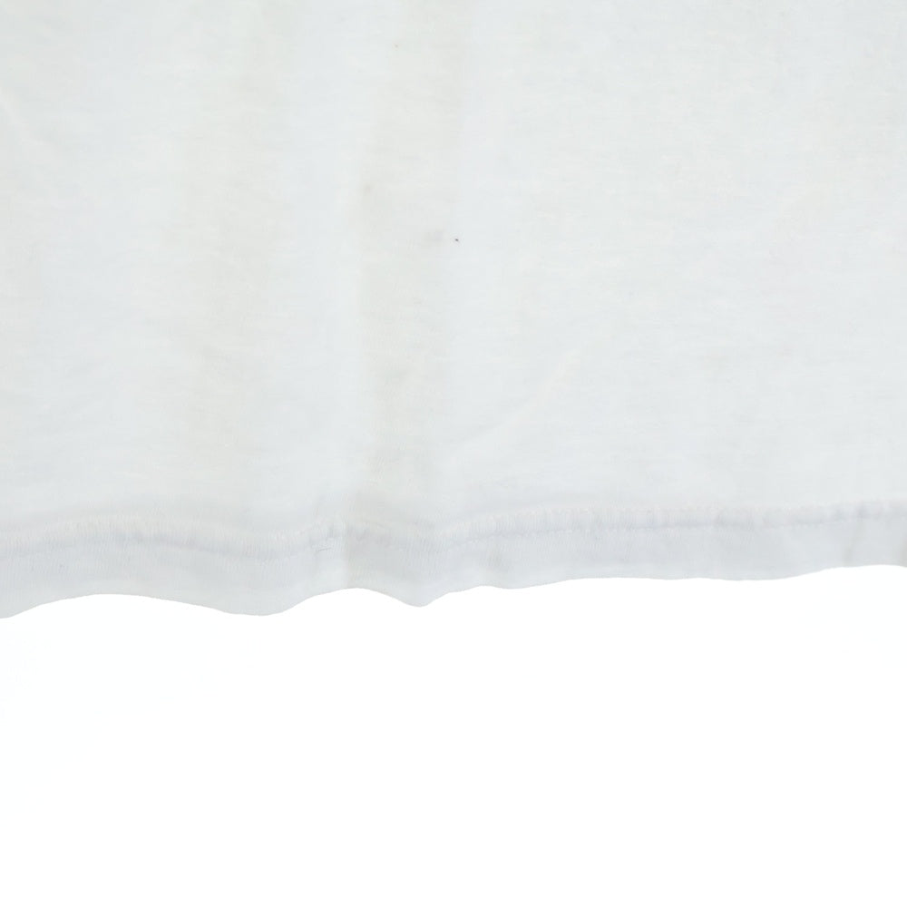 VINTAGE(ヴィンテージ) 00's WEST COAST CHOPPERS ウエストコーストチョッパーズ スカル フレーム アイアンクロス 長袖Tシャツ カットソー ホワイト