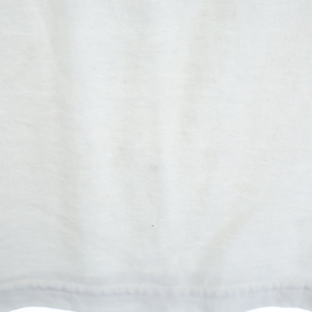 VINTAGE(ヴィンテージ) 00's WEST COAST CHOPPERS ウエストコーストチョッパーズ スカル フレーム アイアンクロス 長袖Tシャツ カットソー ホワイト